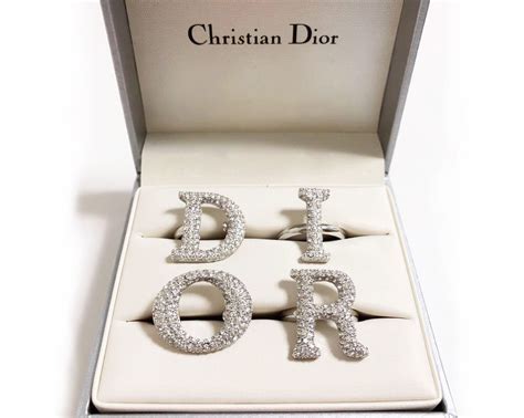 dior rings set|dior ring used.